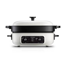 CHIMEI 奇美 4L多功能蒸烤盤 HP-13BT0K，蒸煮烤炸多功能，大容量家庭號, HP-13BT0K