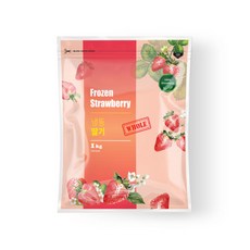 [소담푸드] 맥그로우앤마리 냉동 딸기 / 페루산, 4개, 1kg