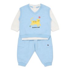 블루독베이비 애니멀 포인트 3SET 45113-611-01