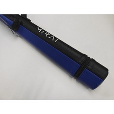 國華撞球 MIRAI【MRI-12系列-3孔球桶(6色可選)】全球限量運動風撞球桿收納桶 可提可背 適用雙前截與跳桿, Bl藍