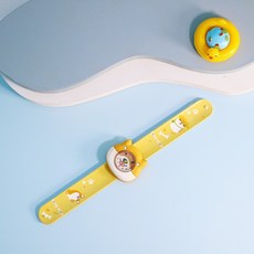 創意卡通兒童石英手錶 矽膠拍拍手環錶 兒童玩具手錶