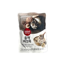 비비고 들깨버섯죽, 420g, 6개