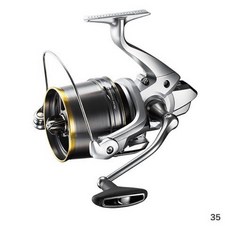 SHIMANO SURF LEADER CI4 遠投捲線器 35極細/35細糸/SD35標準 25年新款, 1個