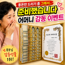 리마인들 부모님 용돈 상장 감사 생신, 1개, 최고의 어머니상