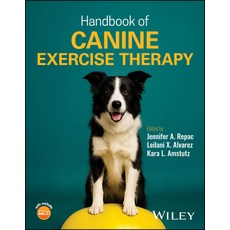 (英文圖書)Handbook of Canine Exercise Therapy 平裝版, Wiley, 英文