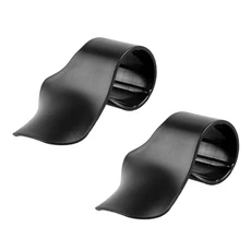 1/2Pcs 오토바이 스로틀 보조 크루즈 컨트롤 보조 엄지 손목 범용 지원 나머지 Motorcorss 장비 액세서리, 블랙 A