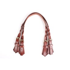 아르티장 트위스트 숄더백 가죽핸들 6403 쇼펴가방끈 가죽가방끈 가죽끈, 1개, 브라운