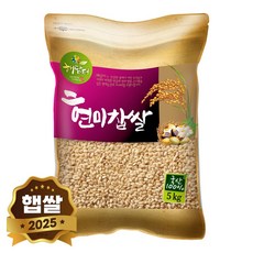 현대농산 국산 현미찹쌀 찰현미, 5kg, 1개