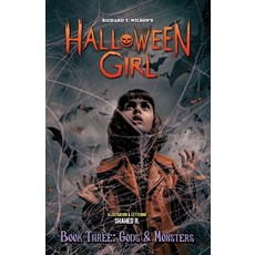 (영문도서)HALLOWEEN GIRL - Book Three: Gods & Monsters Paperback, Mad Shelley Comics, English, 9798218641511