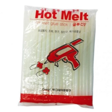 소포장 그레이트 핫멜트글루건심 소.봉(500g), 본상품