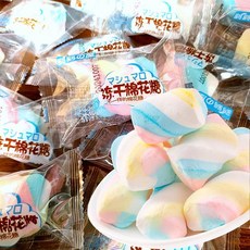 樂優精選 凍干棉花糖混合口味糖果 喜糖彩圈糖 網紅創意酥脆解饞休閑零食小吃, 1個, 凍干棉花糖*5袋