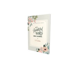 (영문도서) Niv Beautiful Word Bible Journal 1-3 John Paperback Comfort Print Paperback, Zondervan, English, 9780310458036