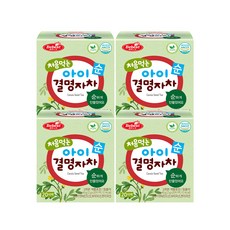베베스트 처음먹는 아이 결명자차, 40g, 20개입, 4개
