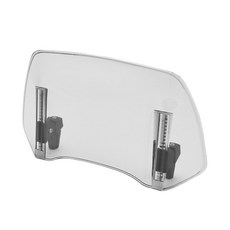 摩托車通用型可調式加高風鏡-極限超快感，防風擋沙蚊蟲，提升騎乘視野與舒適度, 1個, 透明