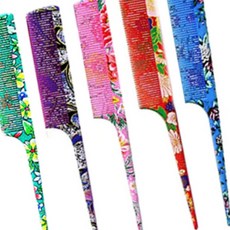 엔케이디 미용실빗 전사 꼬리빗