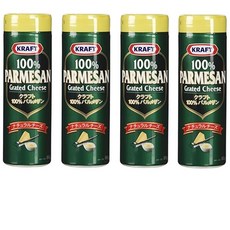대량 구매 크래프트 100% 파마산 치즈 80g × 4개, 1개, 1g