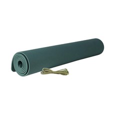 THEBODY SECRET 鄉村非瑜伽墊0.8厘米寬的經典+私人錶帶, 曖昧的綠色