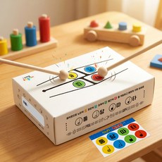 주은교육 텅드럼 악기 만들기 키트, 5세트