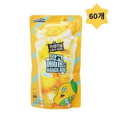 쟈뎅 까페리얼 망고에이드, 60개, 230ml