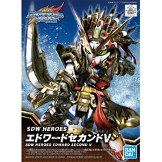 (SDW 월드히어로즈05)에드워드 세컨드 V 건담(BD5061656), 에드워드 세컨드 V