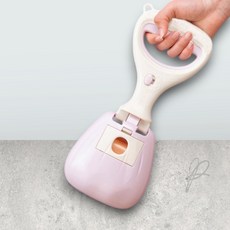 베스트피플 펫과함께 배변집게+배변봉투 퍼플 애견변봉투, 2개, 2개입