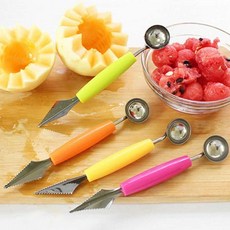살림냥 과일 모양내기 도구 푸드카빙, 과일화채스쿱