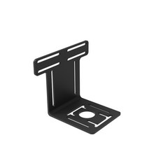 小白的生活工場FM水泵水箱散熱排L形扣具多孔位安裝架SXZJ-V3, 1個