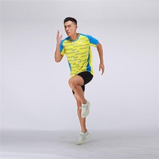 배구 유니폼 여자 바지 단체복 트레이닝 티셔츠 옷 세트 운동복 여성 커플 배드민턴 스포츠 탁구 테니스 핸드볼 의류, 남자 M