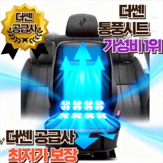 더쎈 차량용 여름 8팬 쿨링시트 12V, 01. 8팬 쿨링시트 12V, 1개