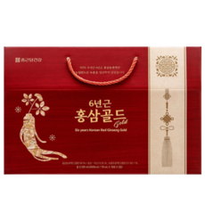 종근당건강 6년근 홍삼골드 70ml X 30포 녹용추출물, 1박스, 2.1L