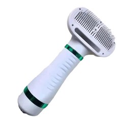 寵物梳毛工具 針梳 除毛刷, 寶石綠, 1個