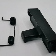 제이드 팔걸이 박스 커버 핸들 스위치 스프링, 1개, 2. Spring Buckle