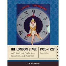 (英文圖書)London Stage 1920-1929: A Calendar of Productions Performers and Personnel 精裝版, Rowman & Littlefield Publis..., 英文
