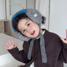 백백이나라 아동용 넥워머 귀마개