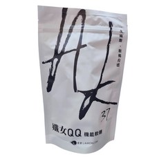 愛康LAMOR 孅女QQ機能軟糖 葡萄口味 Q彈軟糖 獨立包裝, 90g±10%, 1個