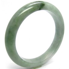 小樂 翡翠手鐲 玉鐲 飄花 蘋果綠 天然A貨 (手圍18.1號 內徑56.8mm V302)