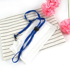 마스크줄 마스크 스트랩 넓은형 FDA 감염예방 합리적인 간편한사용 자극없는 에어힐 어드밴스드 여름마스크 향균방취+셀러팩토리Shop