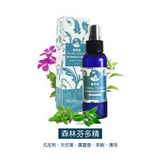 蜜思堂 草本精油噴霧 森林芬多精 頂級精油 居家香氛 紓壓淨化 空間除蹣 100ml, 1個, 經典草本【森林芬多精】淨化心靈