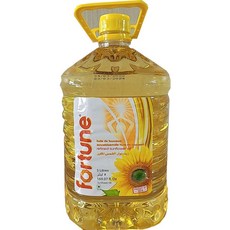 Fortune 해바라기씨유(Sunflower oil) 5L, 1개