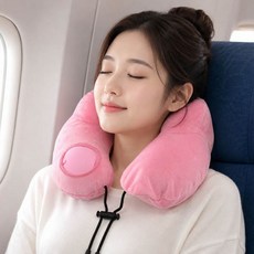수납이 간편하며 휴대성이 뛰어난 편안한 휴식을 위한 접이식 넥쿠션, 02.네이비