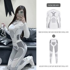 스키복 보드 복장 이너웨어 스포츠 바디 기능성