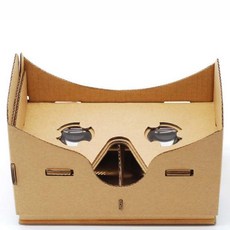 꼭필스 구글 카드보드 VR 키트 vr카드보드, 1개, 상세페이지 참조