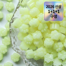 문빵구 실링왁스 비즈 140알 왁스 씰 제작 25g 50가지 색상, 23. 옐로우 그린, 3개