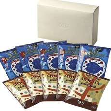 Kaldi Coffee Farm 濾掛式咖啡禮盒 10包入, 1盒, Blue Mountain + Premium Mocha