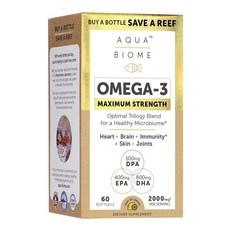 ENZYMEDICA 魚油膠囊 2000mg, 1個, 60 件