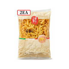 오늘좋은 삼색 푸질리, 2개, 500g