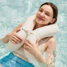 스윔어바웃 성인용 퓨어 넥튜브 구명조끼 80kg, 퓨어 넥튜브 80kg (PU-80KG)