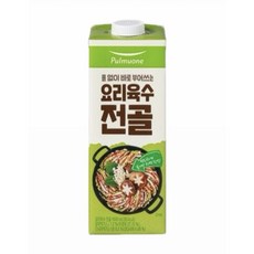 풀무원 요리육수 전골, 1L, 1개