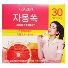 티젠 자몽쏙, 5g, 30개입, 1개