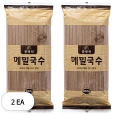 봉평원 메밀국수, 850g, 2개